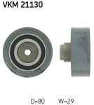 SKF VKM 21130 Seade-/juhtrull,hammasrihm