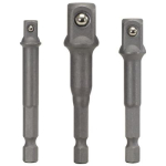 KS TOOLS 514.1105 Nelikant adapter-otsikute komplekt