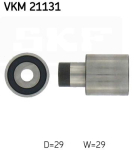 SKF VKM 21131 Seade-/juhtrull,hammasrihm