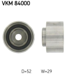 SKF VKM 84000 Seade-/juhtrull,hammasrihm