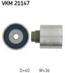 SKF VKM 21147 Seade-/juhtrull,hammasrihm