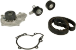 GATES KP15634XS Veepump + hammasrihmakomplekt