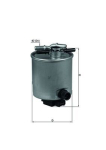 MAHLE KL44014 K&uuml;tusefilter