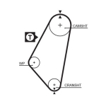GATES 5083 Hammasrihm