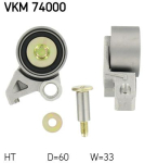 SKF VKM 74000 Pingutusrull,Hammasrihm