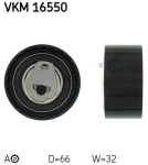 SKF VKM 16550 Pingutusrull,Hammasrihm