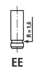 FRECCIA R4918/SNT Sisselaskeventiil