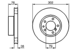 BOSCH 0986478317 Piduriketas