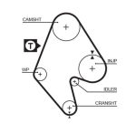 GATES 5129 Hammasrihm