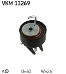 SKF VKM 13269 Pingutusrull,Hammasrihm