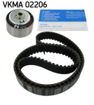 SKF VKMA 02206 Hammasrihma komplekt