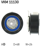 SKF VKM 11130 Pingutusrull,Hammasrihm
