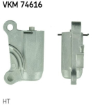 SKF VKM 74616 Pingutusrull,Hammasrihm