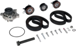 GATES KP75323XS Veepump + hammasrihmakomplekt