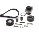 GATES KP15559XS-1 Veepump + hammasrihmakomplekt