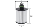 VALEO 586593 &Otilde;lifilter