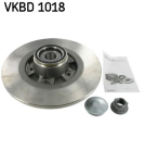 SKF VKBD 1018 Piduriketas