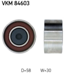 SKF VKM 84603 Seade-/juhtrull,hammasrihm