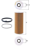 MAHLE OX381D &Otilde;lifilter
