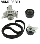 SKF VKMC 03263 Veepump + hammasrihmakomplekt
