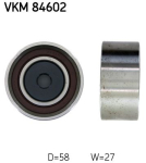 SKF VKM 84602 Seade-/juhtrull,hammasrihm