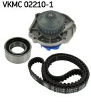 SKF VKMC 02210-1 Veepump + hammasrihmakomplekt