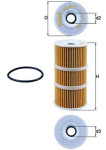 MAHLE OX3891D &Otilde;lifilter