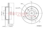 METZGER 6110214 Piduriketas