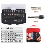 KS TOOLS 911.2060 Komplekt, kruvikeeraja otsik (Bits)