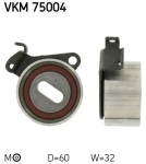 SKF VKM 75004 Pingutusrull,Hammasrihm