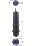 MAHLE KL8727 K&uuml;tusefilter