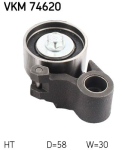 SKF VKM 74620 Pingutusrull,Hammasrihm