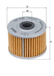 MAHLE OX410 &Otilde;lifilter