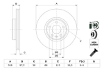 BOSCH 0986479E49 Piduriketas