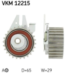 SKF VKM 12215 Pingutusrull,Hammasrihm