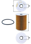 MAHLE OX415D &Otilde;lifilter