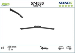 VALEO 574580 Klaasipuhastaja kumm