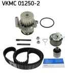 SKF VKMC 01250-2 Veepump + hammasrihmakomplekt