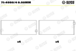 GLYCO 71-4080/4 0.50mm Kepsusaale
