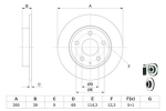 BOSCH 0986479E54 Piduriketas