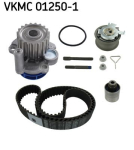 SKF VKMC 01250-1 Veepump + hammasrihmakomplekt