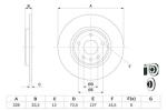 BOSCH 0986479E57 Piduriketas