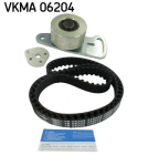 SKF VKMA 06204 Hammasrihma komplekt