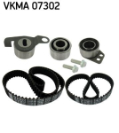 SKF VKMA 07302 Hammasrihma komplekt