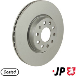 JP GROUP 1163109500 Piduriketas