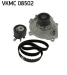 SKF VKMC 08502 Veepump + hammasrihmakomplekt