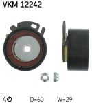 SKF VKM 12242 Pingutusrull,Hammasrihm