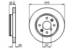 BOSCH 0986478659 Piduriketas