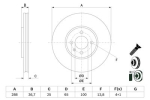 BOSCH 0986479E81 Piduriketas