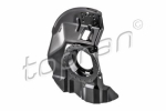 TOPRAN 503006 Plekk,piduriketas